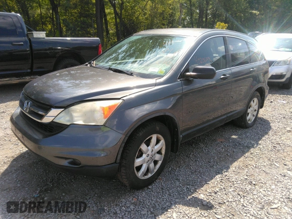 2011 Honda CR-V SE with VIN 5J6RE4H44BL048653, listed as a IAAI auction lot 41546504 with 208,297 mi miles. Bid and sale history available at carsss.com. Image 2.