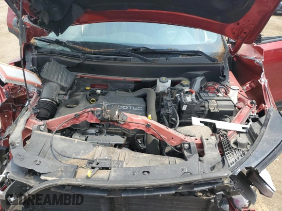 2022 GMC Terrain SLE with VIN 3GKALTEV9NL191854, listed as a Copart auction lot 59716025 with 58,715 mi miles and Non repairable. Bid and sale history available at DreamBid. Image 12.