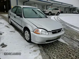 1998 Honda Civic LX z VIN 1HGEJ6670WL034166, wystawiony jako Copart lot #50903275 z przebiegiem 115 592 mil mil oraz Szkoda całkowita • Salvage title. Historia ofert i sprzedaży dostępna na DreamBid. Obrazek 10.