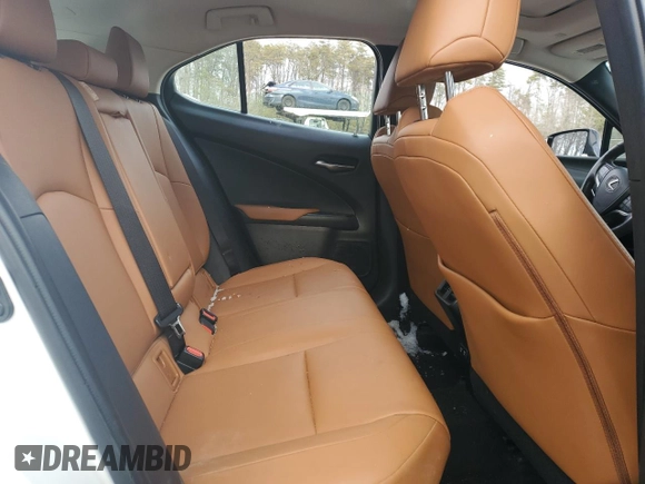 2020 Lexus UX with VIN JTHP9JBH3L2021736, listed as a Copart auction lot 87338594 with 0 mi miles and Salvage Title. Bid and sale history available at carsss.com. Image 10.
