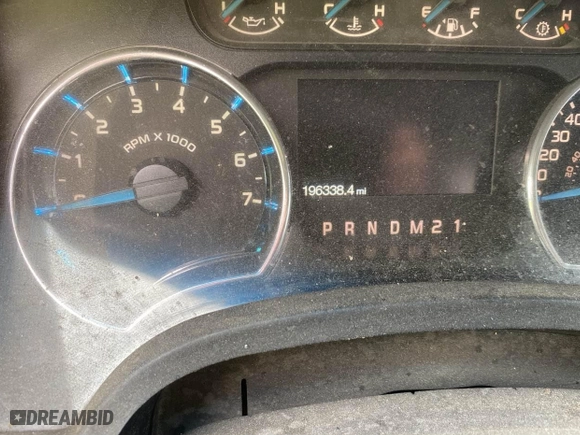 2014 Ford F-150 XL with VIN 1FTNF1CF7EKE17816, listed as a IAAI auction lot 41527762 with 196,338 mi miles. Bid and sale history available at carsss.com. Image 7.