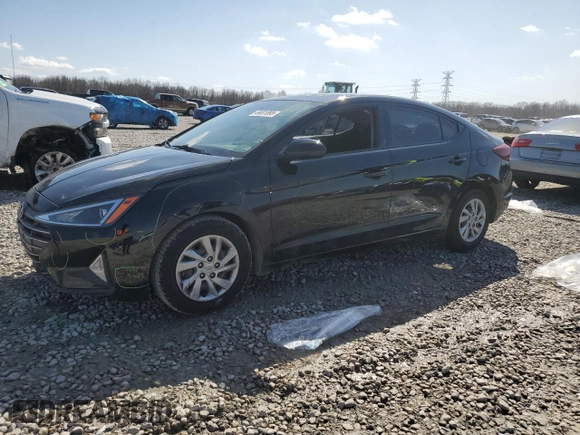 2020 Hyundai Elantra SE with VIN KMHD74LF7LU939644, listed as a Copart auction lot 49001895 with 91,528 mi miles and Salvage Title. Bid and sale history available at carsss.com. Image 1.