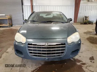 2006 Chrysler Sebring with VIN 1C3AL56T56N168582, listed as a Copart auction lot 61841934 with 139,969 mi miles and Clean Title. Bid and sale history available at DreamBid. Image 5.