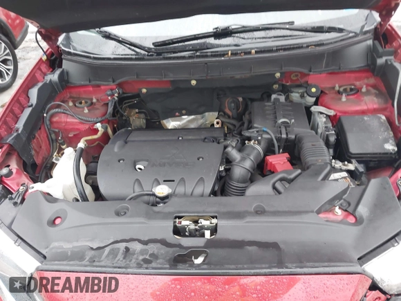 2018 Mitsubishi Outlander Sport ES 2.0 with VIN JA4AR3AU8JZ013101, listed as a IAAI auction lot 41668503 with 107,259 mi miles. Bid and sale history available at carsss.com. Image 10.