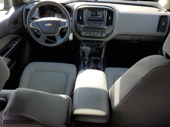 2017 Chevrolet Colorado 4WD WT with VIN 1GCGTBENXH1221844, listed as a Copart auction lot 41982355 with 85,775 mi miles and Salvage Title. Bid and sale history available at carsss.com. Image 8.