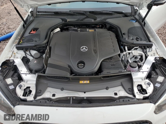 2023 Mercedes-Benz E-Class E 450 with VIN W1K1K5JB9PF205020, listed as a Copart auction lot 68322994 with 4,606 mi miles and Salvage Title. Bid and sale history available at carsss.com. Image 13.