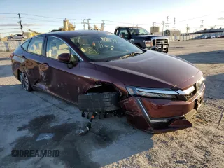 2019 Honda Clarity Touring with VIN JHMZC5F39KC002519, listed as a Copart auction lot 37836573 with 19,780 mi miles. Bid and sale history available at carsss.com. Image 4.