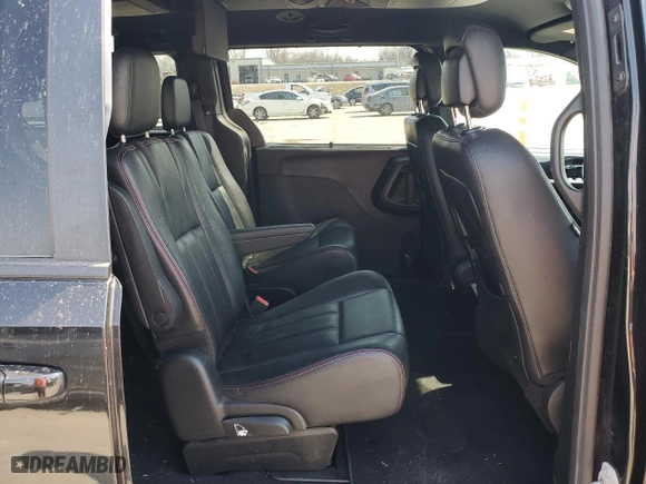 2018 Dodge Grand Caravan GT with VIN 2C4RDGEG9JR331595, listed as a Copart auction lot 49205945 with 156,218 mi miles and Salvage Title. Bid and sale history available at carsss.com. Image 11.