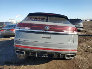 2024 Volkswagen Atlas SEL Premium R-Line z VIN 1V2FE2CA4RC251030, wystawiony jako Copart lot #48565785 z przebiegiem 8 917 mil mil oraz Szkoda całkowita • Salvage title. Historia ofert i sprzedaży dostępna na DreamBid. Obrazek 6.