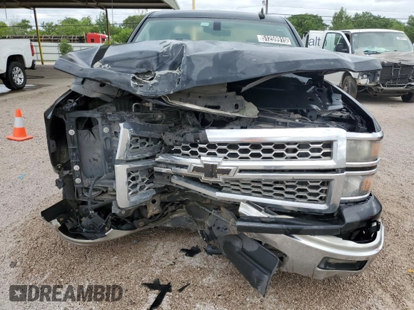 2015 Chevrolet Silverado 1500 LT with VIN 3GCPCRECXFG352133, listed as a Copart auction lot 51259915 with 209,751 mi miles and Clean Title. Bid and sale history available at DreamBid. Image 5.