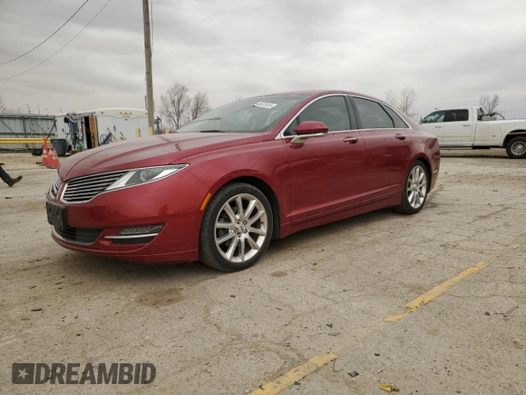 2015 Lincoln MKZ with VIN 3LN6L2JK4FR617273, listed as a Copart auction lot 49673915 with 134,224 mi miles and Salvage title. Bid and sale history available at DreamBid. Image 1.