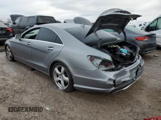 2013 Mercedes-Benz CLS-Class CLS 550 with VIN WDDLJ9BBXDA064856, listed as a Copart auction lot 41506485 with 106,426 mi miles and Salvage Title. Bid and sale history available at carsss.com. Image 2.