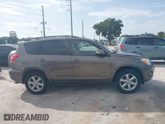 2012 Toyota RAV4 Limited with VIN 2T3YF4DV7CW130159, listed as a IAAI auction lot 42492697 with 135,458 mi miles and . Bid and sale history available at DreamBid. Image 13.
