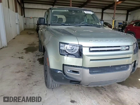 2022 Land Rover Defender X-Dynamic HSE z VIN SALE37RU6N2090786, wystawiony jako Copart lot #59027595 z przebiegiem 15 656 mil mil oraz Szkoda całkowita • Salvage title. Historia ofert i sprzedaży dostępna na DreamBid. Obrazek 13.