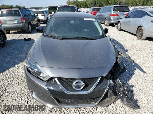 2018 Nissan Maxima SR with VIN 1N4AA6AP0JC409640, listed as a Copart auction lot 75918774 with 47,354 mi miles and Salvage Title. Bid and sale history available at carsss.com. Image 5.