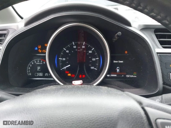 2018 Honda Fit EX-L with VIN 3HGGK5H98JM723457, listed as a IAAI auction lot 41630581 with 102,164 mi miles. Bid and sale history available at carsss.com. Image 7.