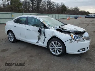 2016 Buick Verano Group с VIN 1G4PS5SK2G4175837, выставлен на аукционе Copart как лот 42748985 с пробегом 8 332 миль миль и Списание • Salvage title. История ставок и продаж доступна на DreamBid. Изображение 4.