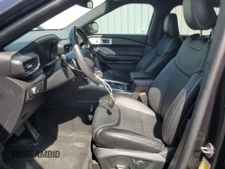 2020 Ford Explorer ST with VIN 1FM5K8GC4LGB19224, listed as a Copart auction lot 54730705 with Not Provided miles and Salvage Title. Bid and sale history available at DreamBid. Image 7.