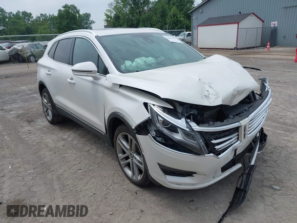2017 Lincoln MKC Reserve with VIN 5LMCJ3D9XHUL55999, listed as a IAAI auction lot 42691155 with Not provided miles and . Bid and sale history available at DreamBid. Image 1.