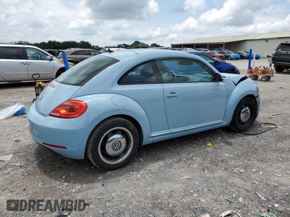 2012 Volkswagen Beetle 2.5L PZEV with VIN 3VWJP7AT1CM652044, listed as a Copart auction lot 60855665 with 49,481 mi miles and Clean title. Bid and sale history available at DreamBid. Image 3.