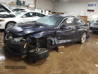 2019 BMW 4 Series 430i xDrive with VIN WBA4J3C54KBL06758, listed as a Copart auction lot 44766825 with 88,464 mi miles and Salvage Title. Bid and sale history available at DreamBid. Image 1.