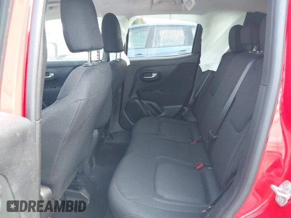 2020 Jeep Renegade Jeepster with VIN ZACNJBAB7LPL75071, listed as a IAAI auction lot 42017529 with 42,477 mi miles and . Bid and sale history available at carsss.com. Image 8.