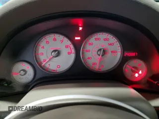 2005 Acura RSX Type-S with VIN JH4DC53085S003613, listed as a Copart auction lot 77117304 with 240,887 mi miles and Salvage Title. Bid and sale history available at carsss.com. Image 9.