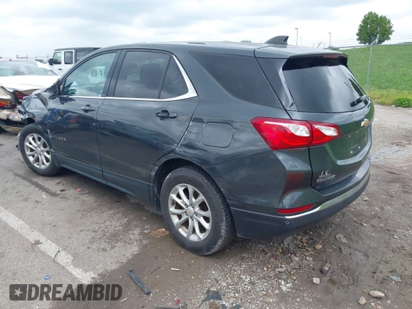 2019 Chevrolet Equinox LT z VIN 2GNAXKEV3K6125060, wystawiony jako IAAI lot #42162180 z przebiegiem 83 100 mil mil oraz . Historia ofert i sprzedaży dostępna na DreamBid. Obrazek 3.