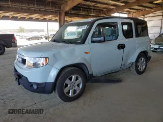 2010 Honda Element EX with VIN 5J6YH1H7XAL006563, listed as a Copart auction lot 48349375 with 128,692 mi miles and Salvage Title. Bid and sale history available at DreamBid. Image 1.