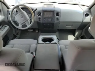 2007 Ford F-150 XLT with VIN 1FTRW12W67KC24000, listed as a Copart auction lot 53899345 with 158,657 mi miles and Salvage title. Bid and sale history available at DreamBid. Image 8.