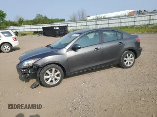 2011 Mazda 3 i Touring z VIN JM1BL1VG5B1460649, wystawiony jako Copart lot #59254555 z przebiegiem 147 340 mil mil oraz Szkoda całkowita • Salvage title. Historia ofert i sprzedaży dostępna na DreamBid. Obrazek 1.