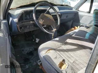 1989 Ford Bronco Custom with VIN 1FMEU15H0KLB48449, listed as a Copart auction lot 78316474 with 82,957 mi miles and Clean Title. Bid and sale history available at carsss.com. Image 8.