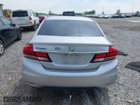 2015 Honda Civic LX with VIN 19XFB2F53FE003364, listed as a IAAI auction lot 42185226 with 150,001 mi miles and . Bid and sale history available at DreamBid. Image 15.