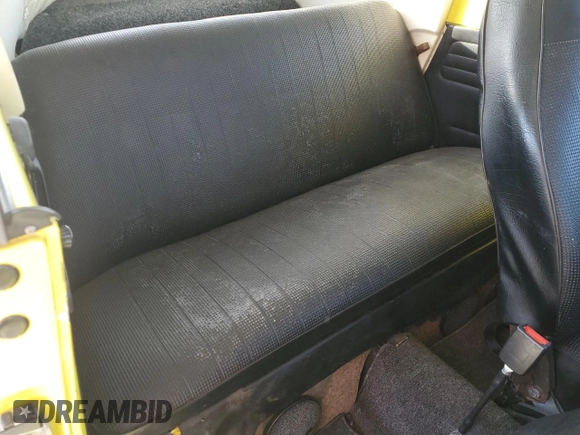 1973 Volkswagen Beetle with VIN 1532316998, listed as a Copart auction lot 83344644 with 1,983 mi miles and Salvage Title. Bid and sale history available at DreamBid. Image 10.