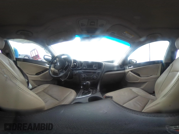 2013 Kia Optima EX with VIN 5XXGN4A78DG171179, listed as a IAAI auction lot 40747508 with Not Provided miles and . Bid and sale history available at carsss.com. Image 19.