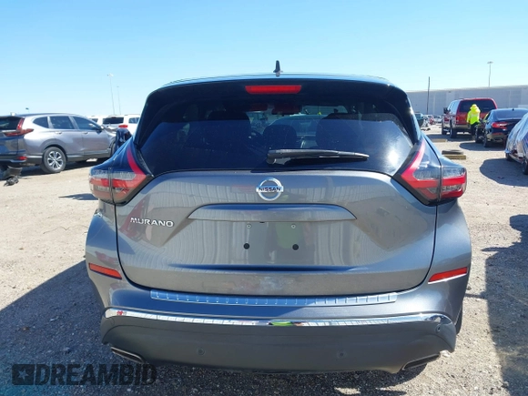 2022 Nissan Murano S with VIN 5N1AZ2AJ0NC128253, listed as a IAAI auction lot 41802874 with 39,114 mi miles and . Bid and sale history available at DreamBid. Image 16.
