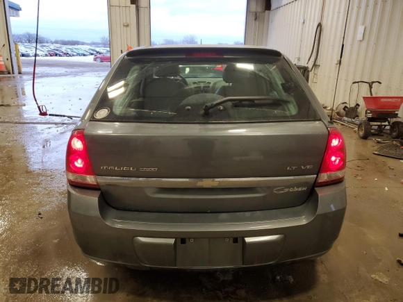 2005 Chevrolet Malibu Maxx LT z VIN 1G1ZU64865F166129, wystawiony jako Copart lot #88481035 z przebiegiem 223 411 mil mil oraz Nie do naprawy • Non repairable. Historia ofert i sprzedaży dostępna na DreamBid. Obrazek 6.