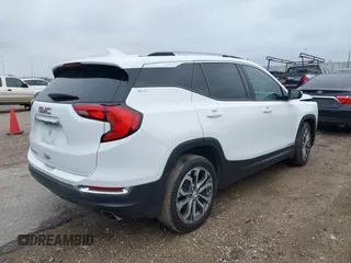 2018 GMC Terrain SLT with VIN 3GKALPEXXJL337617, listed as a IAAI auction lot 41440465 with 92,622 mi miles. Bid and sale history available at carsss.com. Image 4.