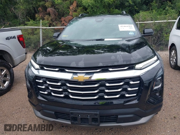 2025 Chevrolet Equinox FWD LT with VIN 3GNAXHEG4SL173229, listed as a IAAI auction lot 42464562 with 12,329 mi miles and . Bid and sale history available at DreamBid. Image 12.