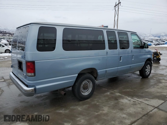 1998 Ford Econoline Wagon XL z VIN 1FBSS31SXWHA79163, wystawiony jako Copart lot #45536455 z przebiegiem 234 525 mil mil oraz Tytuł czysty. Historia ofert i sprzedaży dostępna na DreamBid. Obrazek 3.