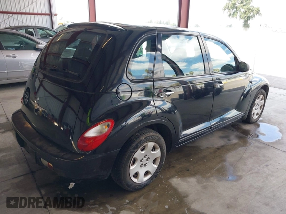2006 Chrysler PT Cruiser Touring with VIN 3A4FY58B46T368161, listed as a IAAI auction lot 42129994 with 188,163 mi miles. Bid and sale history available at carsss.com. Image 4.