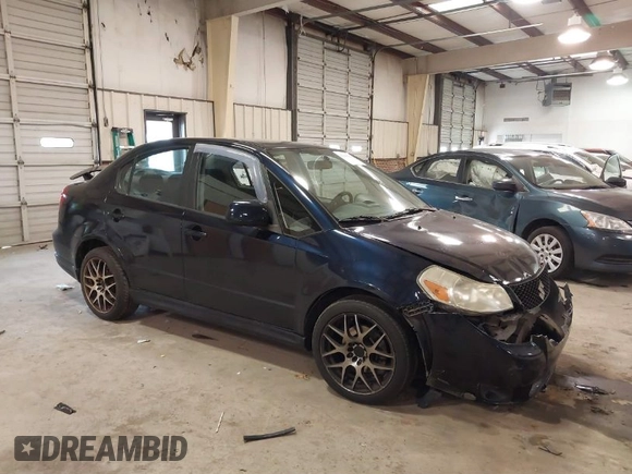 2008 Suzuki SX4 Convenience Pkg with VIN JS2YC415285110418, listed as a IAAI auction lot 41409562 with 147,175 mi miles. Bid and sale history available at carsss.com. Image 1.