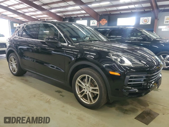 2019 Porsche Cayenne with VIN WP1AA2AY3KDA18004, listed as a Copart auction lot 64179165 with 91,167 mi miles and Clean title. Bid and sale history available at DreamBid. Image 4.