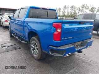 2023 Chevrolet Silverado 1500 RST with VIN 3GCUDEED2PG265510, listed as a IAAI auction lot 40779318 with 15,020 mi miles. Bid and sale history available at carsss.com. Image 3.