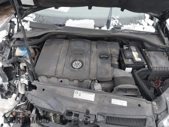 2013 Volkswagen Jetta SportWagen SE w/Sunroof with VIN 3VWPP7AJ5DM691035, listed as a IAAI auction lot 41639865 with 88,718 mi miles. Bid and sale history available at carsss.com. Image 10.