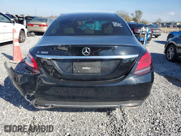 2021 Mercedes-Benz C 300 with VIN W1KWF8DB4MR606086, listed as a Copart auction lot 47115695 with 12,665 mi miles and Clean title. Bid and sale history available at DreamBid. Image 6.