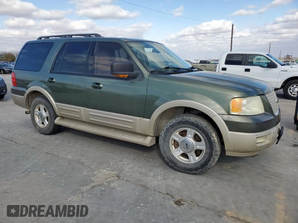 2005 Ford Expedition Eddie Bauer with VIN 1FMFU17565LA03590, listed as a Copart auction lot 47755325 with 213,755 mi miles and Clean Title. Bid and sale history available at carsss.com. Image 4.