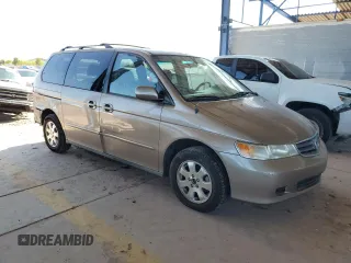 2003 Honda Odyssey EX-L with VIN 5FNRL18943B114371, listed as a Copart auction lot 50420145 with 94,811 mi miles and Salvage Title. Bid and sale history available at DreamBid. Image 4.