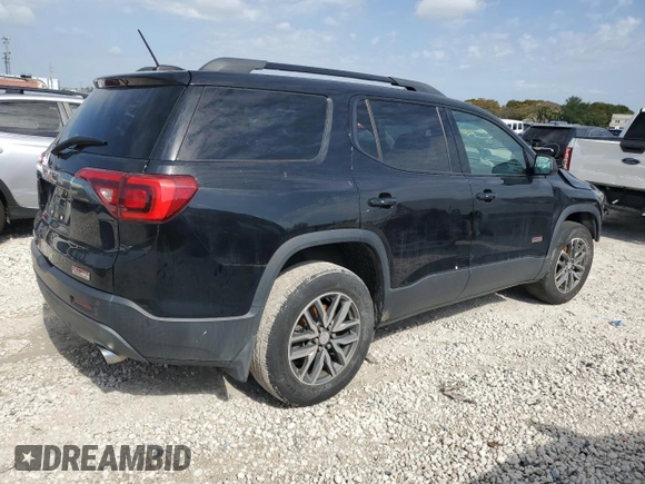 2017 GMC Acadia SLE with VIN 1GKKNTLSXHZ231377, listed as a Copart auction lot 52916675 with 65,117 mi miles and Salvage Title. Bid and sale history available at carsss.com. Image 3.