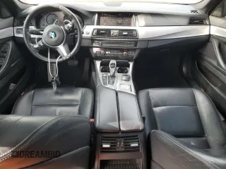 2016 BMW 5 Series 535i with VIN WBA5B1C55GG134207, listed as a Copart auction lot 54599995 with 152,409 mi miles and Clean Title. Bid and sale history available at carsss.com. Image 8.